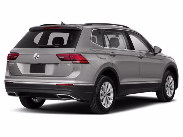 2019 Pyrite Silver Metallic Volkswagen Tiguan 2.0T SE AWD