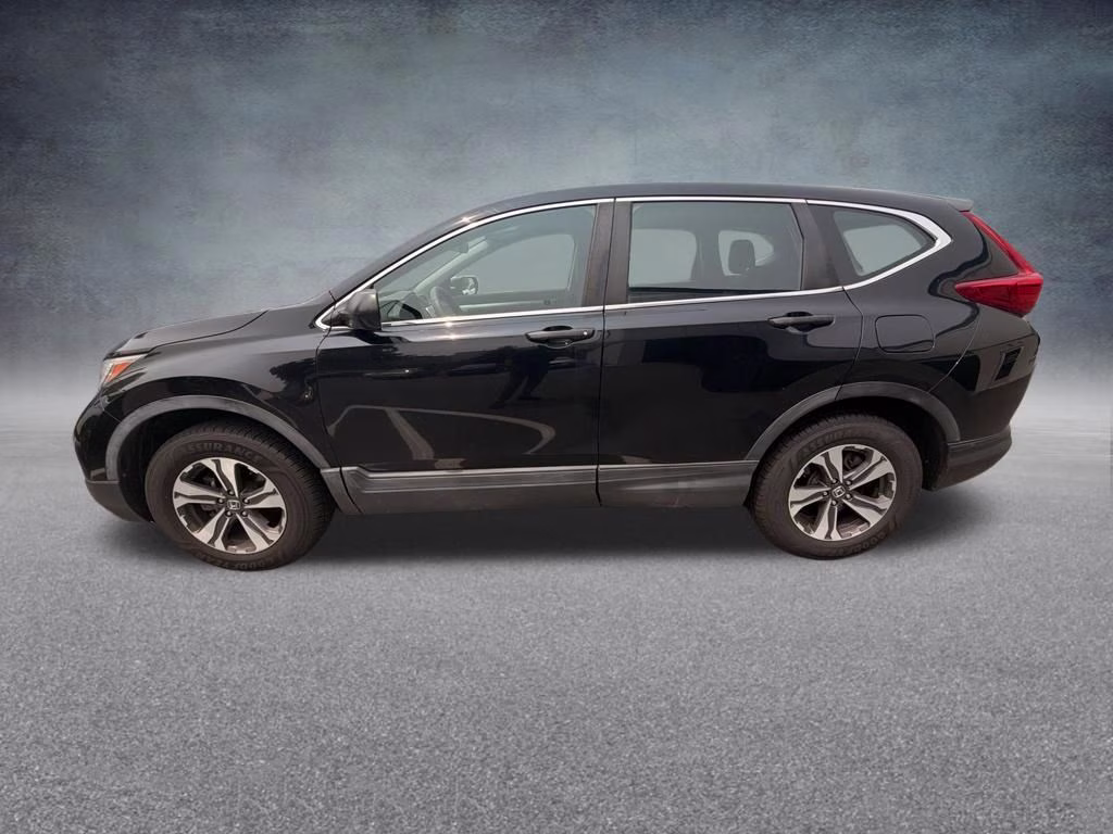 2017 Black Honda CR-V LX AWD SUV