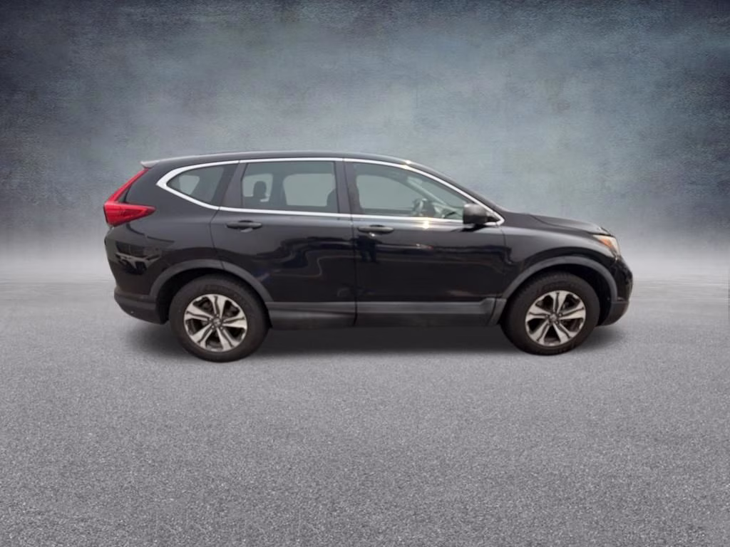 2017 Black Honda CR-V LX AWD SUV