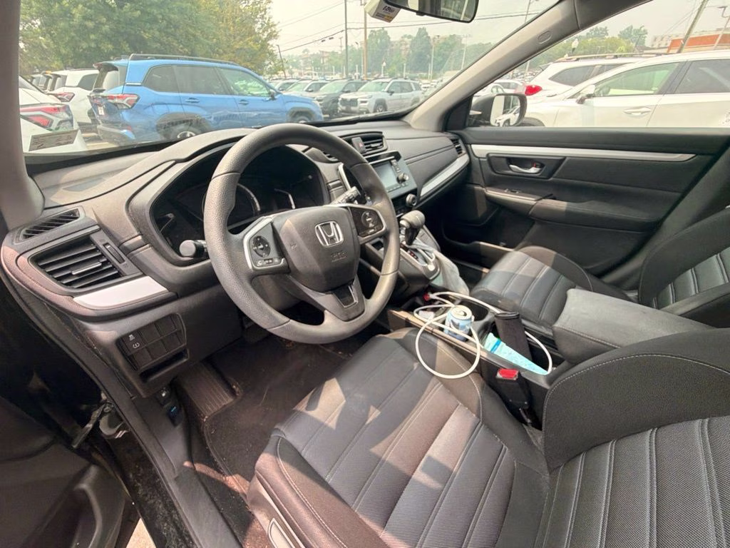 2017 Black Honda CR-V LX AWD SUV