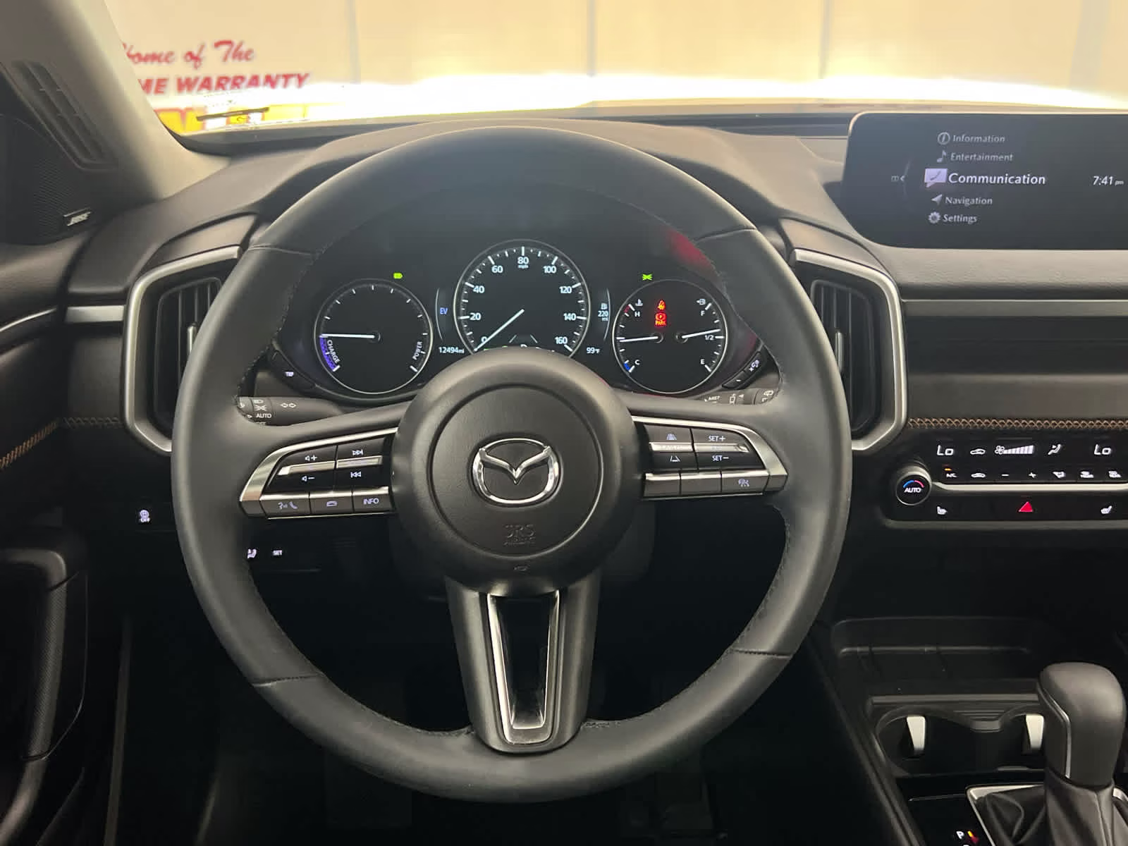 2025 Ingot Blue Metallic Mazda CX-50 Hybrid Premium Package AWD