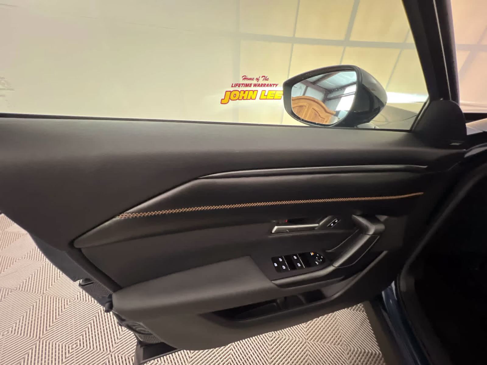 2025 Ingot Blue Metallic Mazda CX-50 Hybrid Premium Package AWD