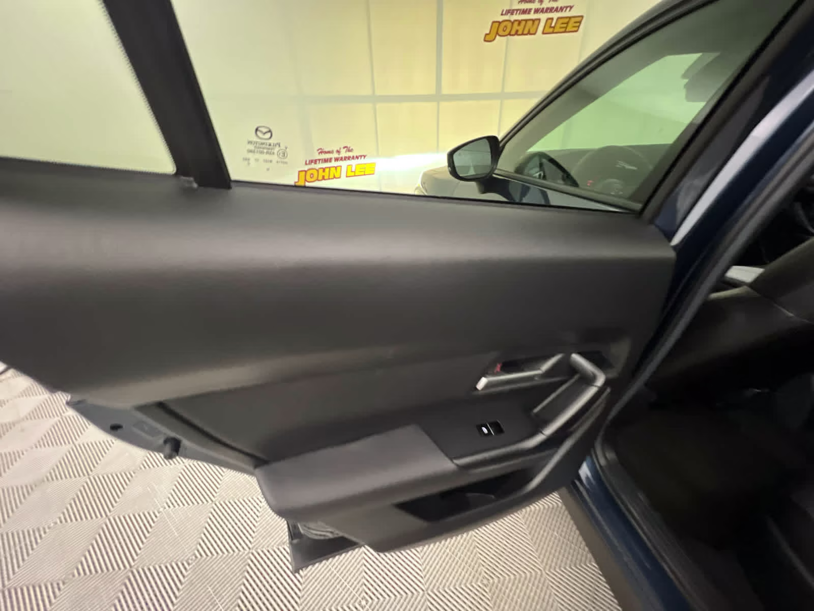 2025 Ingot Blue Metallic Mazda CX-50 Hybrid Premium Package AWD