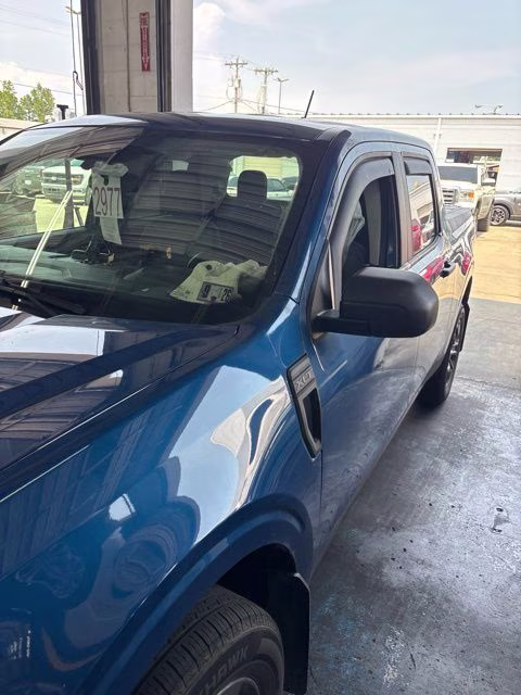 2024 Blue Metallic Ford Maverick XLT FWD Truck
