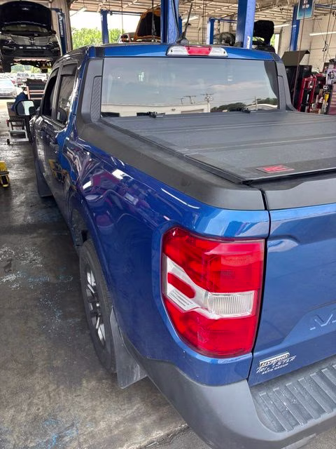 2024 Blue Metallic Ford Maverick XLT FWD Truck