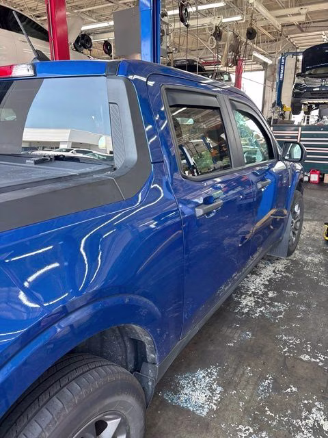 2024 Blue Metallic Ford Maverick XLT FWD Truck