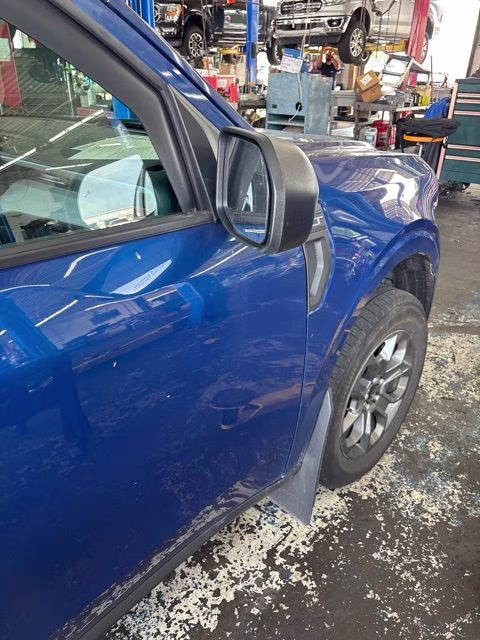 2024 Blue Metallic Ford Maverick XLT FWD Truck