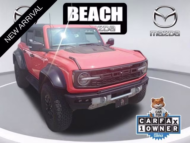 2023 Code Orange Ford Bronco Raptor 4X4 SUV