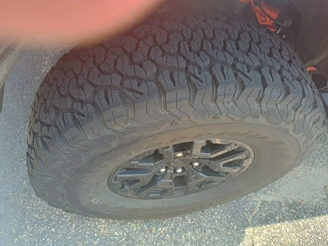 2023 Code Orange Ford Bronco Raptor 4X4 SUV