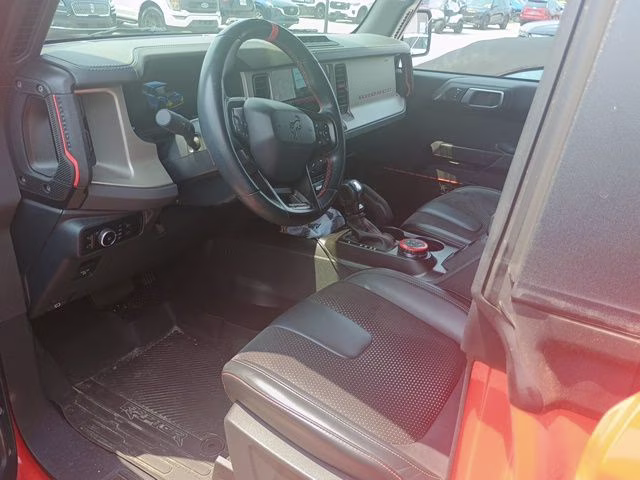 2023 Code Orange Ford Bronco Raptor 4X4 SUV