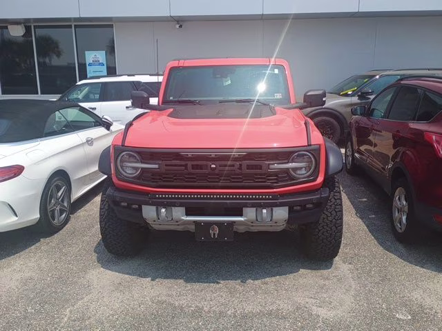 2023 Code Orange Ford Bronco Raptor 4X4 SUV