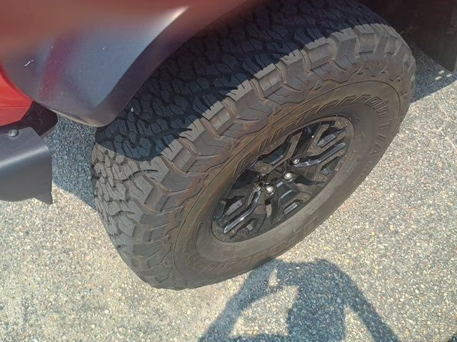 2023 Code Orange Ford Bronco Raptor 4X4 SUV
