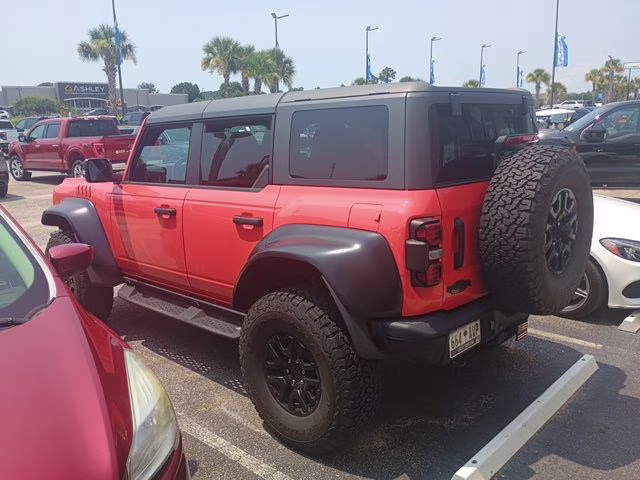 2023 Code Orange Ford Bronco Raptor 4X4 SUV