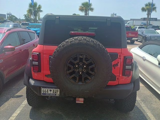 2023 Code Orange Ford Bronco Raptor 4X4 SUV