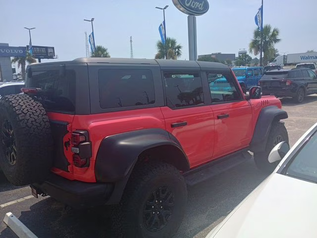 2023 Code Orange Ford Bronco Raptor 4X4 SUV