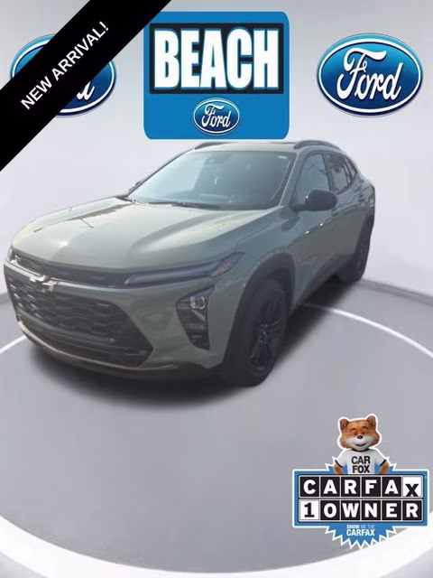 2025 Cacti Green Chevrolet Trax ACTIV FWD SUV