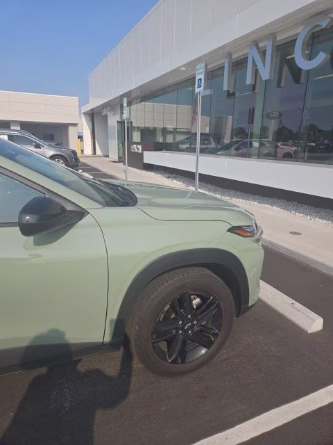 2025 Cacti Green Chevrolet Trax ACTIV FWD SUV