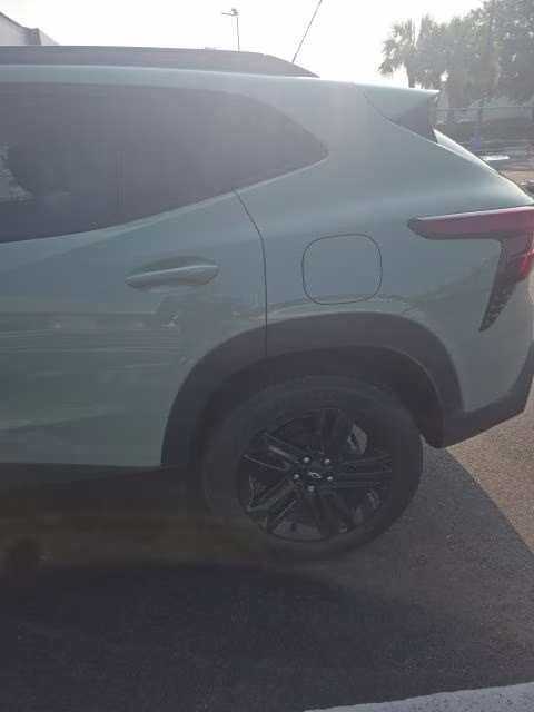 2025 Cacti Green Chevrolet Trax ACTIV FWD SUV