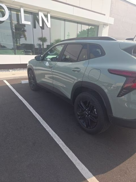 2025 Cacti Green Chevrolet Trax ACTIV FWD SUV