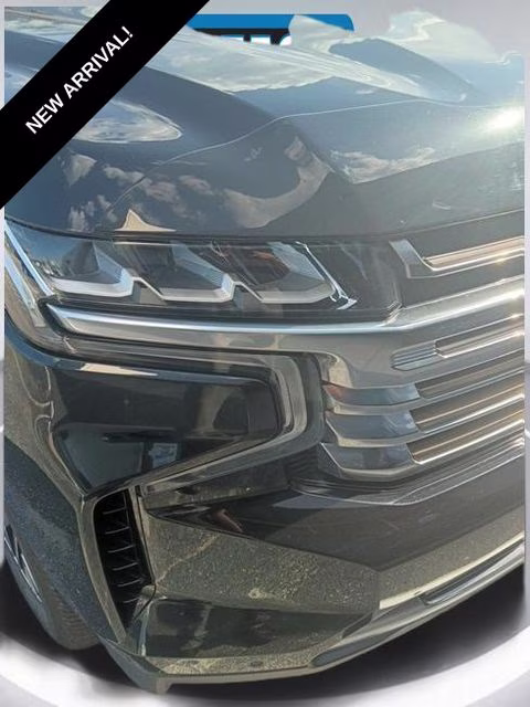 2021 Black Chevrolet Suburban High Country 4X4 SUV