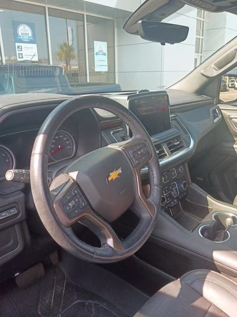 2021 Black Chevrolet Suburban High Country 4X4 SUV
