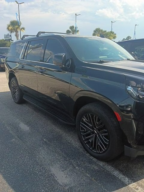 2021 Black Chevrolet Suburban High Country 4X4 SUV