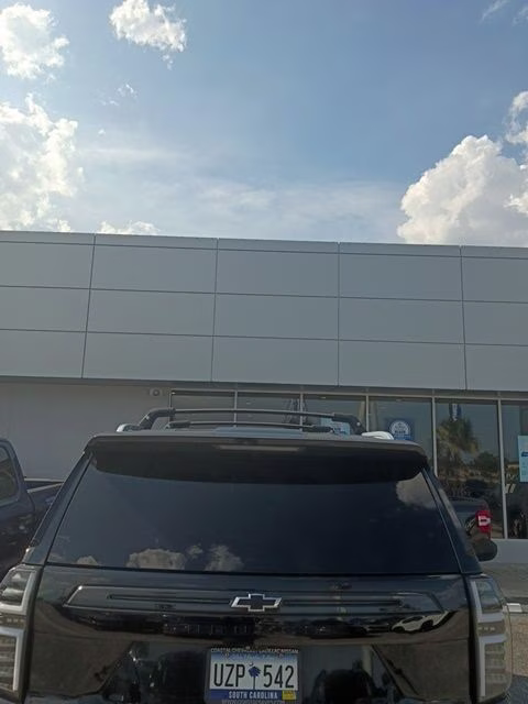 2021 Black Chevrolet Suburban High Country 4X4 SUV
