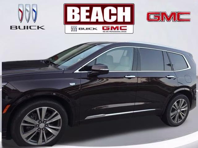 2021 Garnet Metallic Cadillac XT6 Premium Luxury FWD SUV