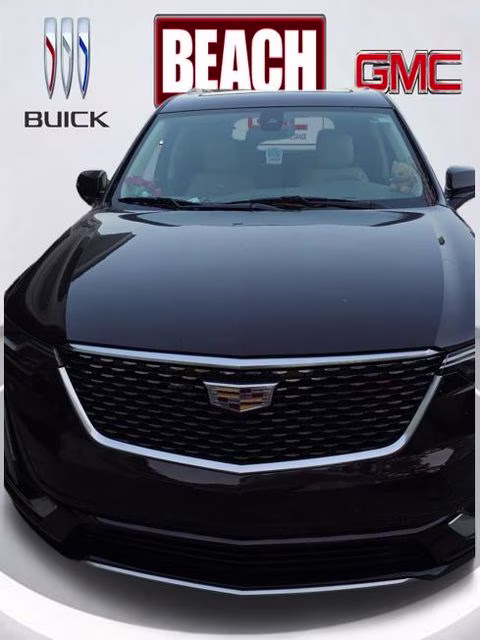 2021 Garnet Metallic Cadillac XT6 Premium Luxury FWD SUV