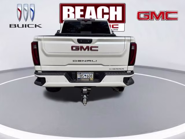 2024 White Frost Tricoat GMC Sierra 2500HD Denali 4X4 Truck
