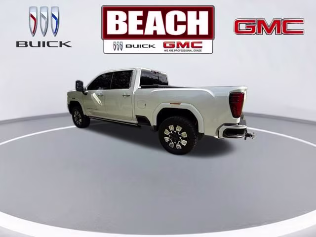 2024 White Frost Tricoat GMC Sierra 2500HD Denali 4X4 Truck