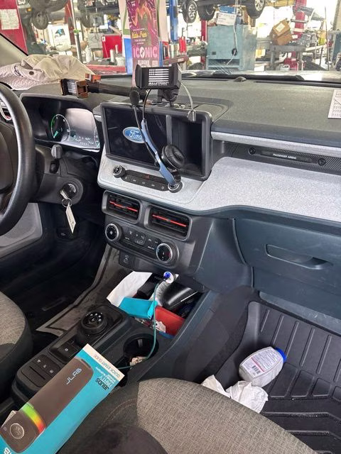 2024 Blue Metallic Ford Maverick XLT FWD Truck