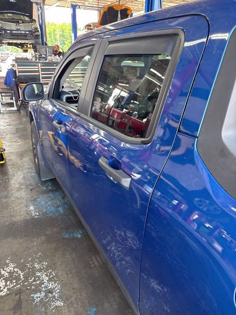 2024 Blue Metallic Ford Maverick XLT FWD Truck