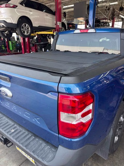 2024 Blue Metallic Ford Maverick XLT FWD Truck