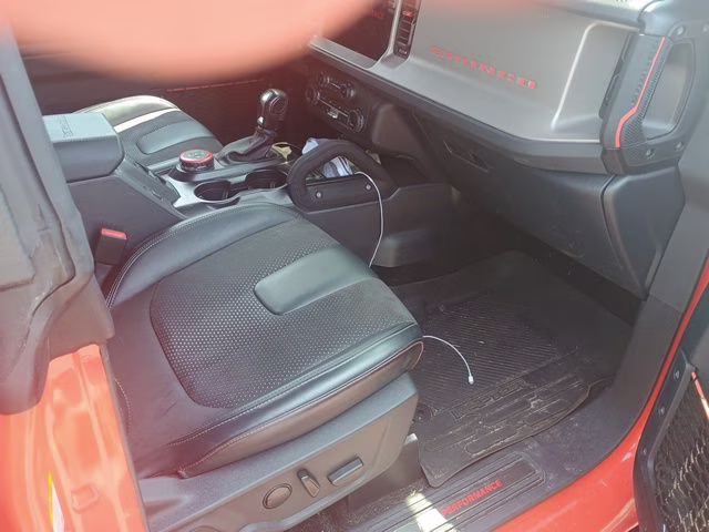 2023 Code Orange Ford Bronco Raptor 4X4 SUV