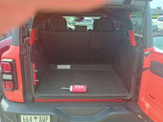 2023 Code Orange Ford Bronco Raptor 4X4 SUV