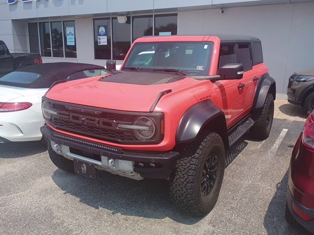 2023 Code Orange Ford Bronco Raptor 4X4 SUV