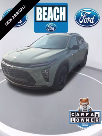 2025 Cacti Green Chevrolet Trax ACTIV FWD SUV