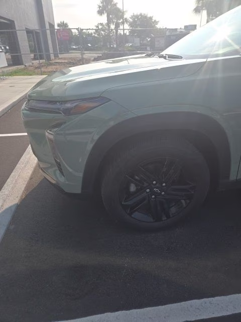 2025 Cacti Green Chevrolet Trax ACTIV FWD SUV