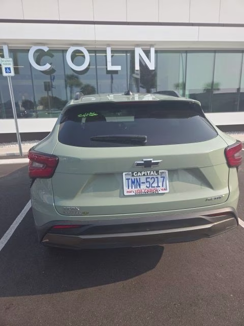 2025 Cacti Green Chevrolet Trax ACTIV FWD SUV
