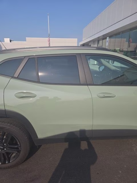 2025 Cacti Green Chevrolet Trax ACTIV FWD SUV