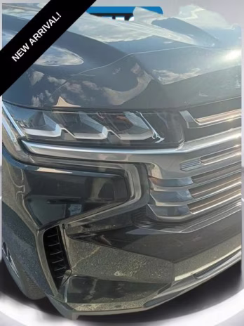 2021 Black Chevrolet Suburban High Country 4X4 SUV