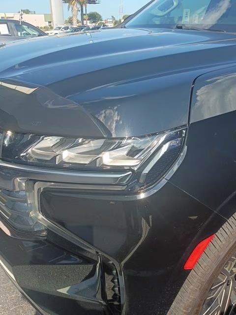 2021 Black Chevrolet Suburban High Country 4X4 SUV