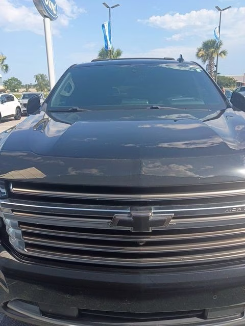 2021 Black Chevrolet Suburban High Country 4X4 SUV