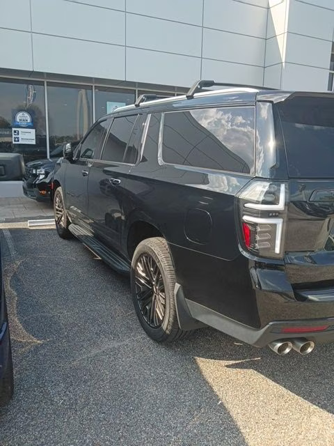 2021 Black Chevrolet Suburban High Country 4X4 SUV