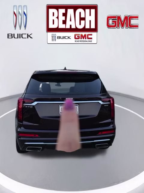 2021 Garnet Metallic Cadillac XT6 Premium Luxury FWD SUV