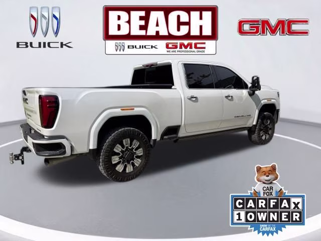 2024 White Frost Tricoat GMC Sierra 2500HD Denali 4X4 Truck