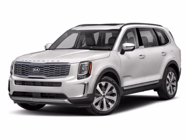 2020 Snow White Pearl Kia Telluride S AWD SUV