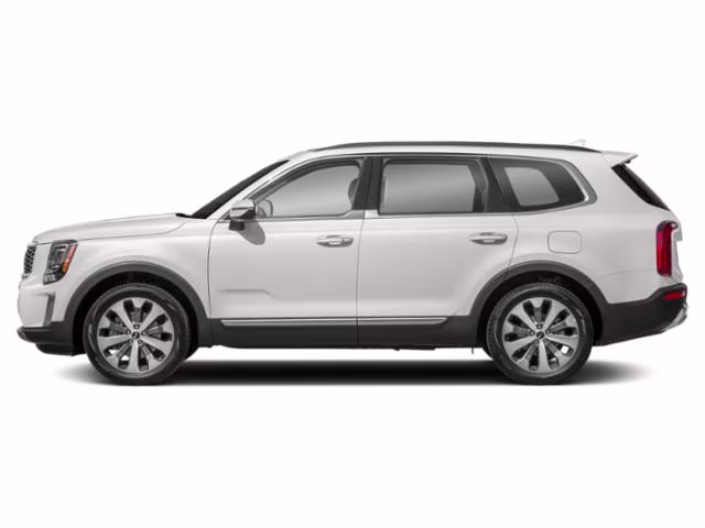 2020 Snow White Pearl Kia Telluride S AWD SUV