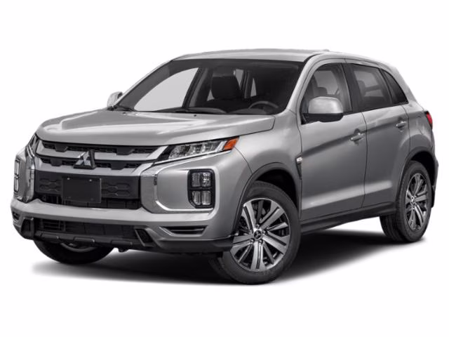 2024 Gray Mitsubishi Outlander Sport 2.0 ES 4X4 SUV